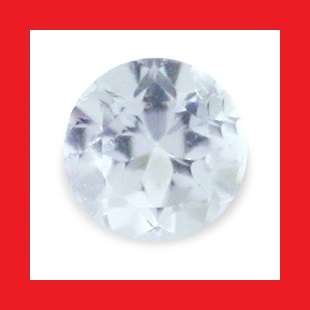 AQUAMARINE - AQUA BLUE ROUND CUT - 0.060cts