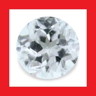 AQUAMARINE - AQUA BLUE ROUND CUT - 0.215cts