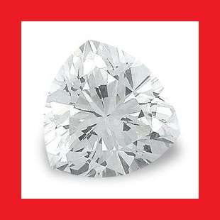 CUBIC ZIRCONIUM - AAA DIAMOND WHITE TRILLIANT FACET - 4.00cts