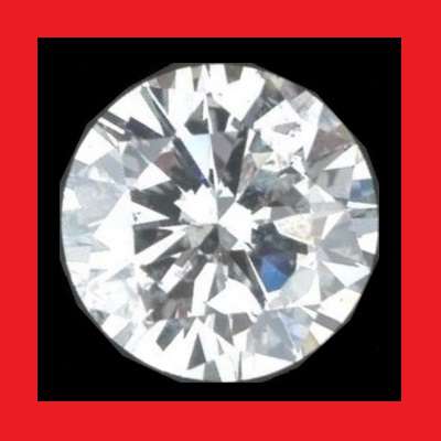 DIAMOND - COLOUR H ROUND SHAPE BRILLIANT CUT - 0.073cts