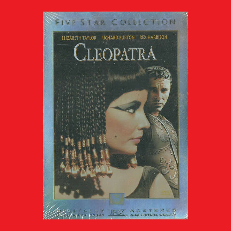 DVD - CLEOPATRA ZONE 1 EDITION