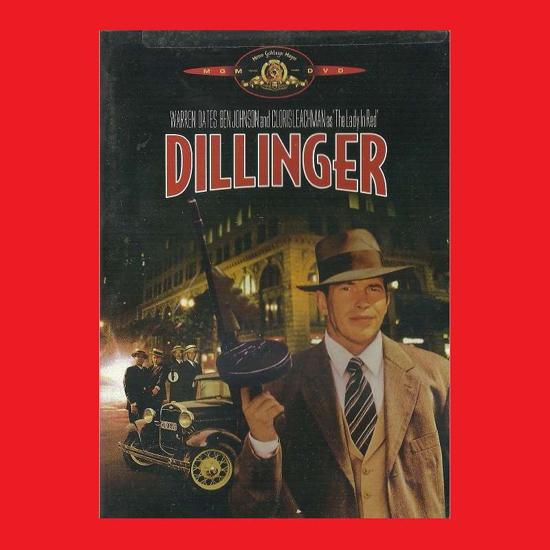 DVD - DILLINGER - ZONE 1 EDITION
