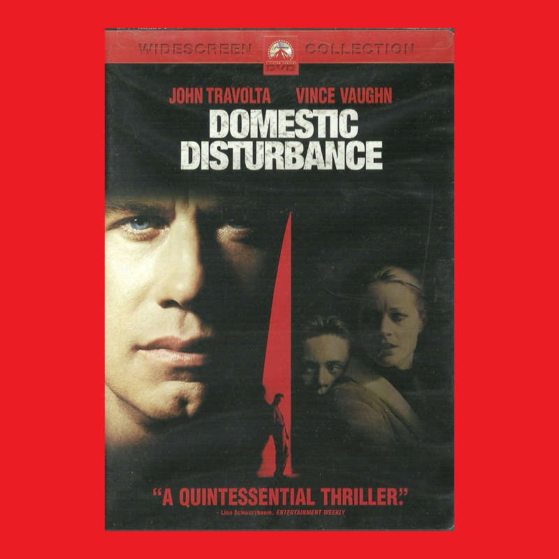 DVD - DOMESTIC DISTURBANCE ZONE 1 EDITION