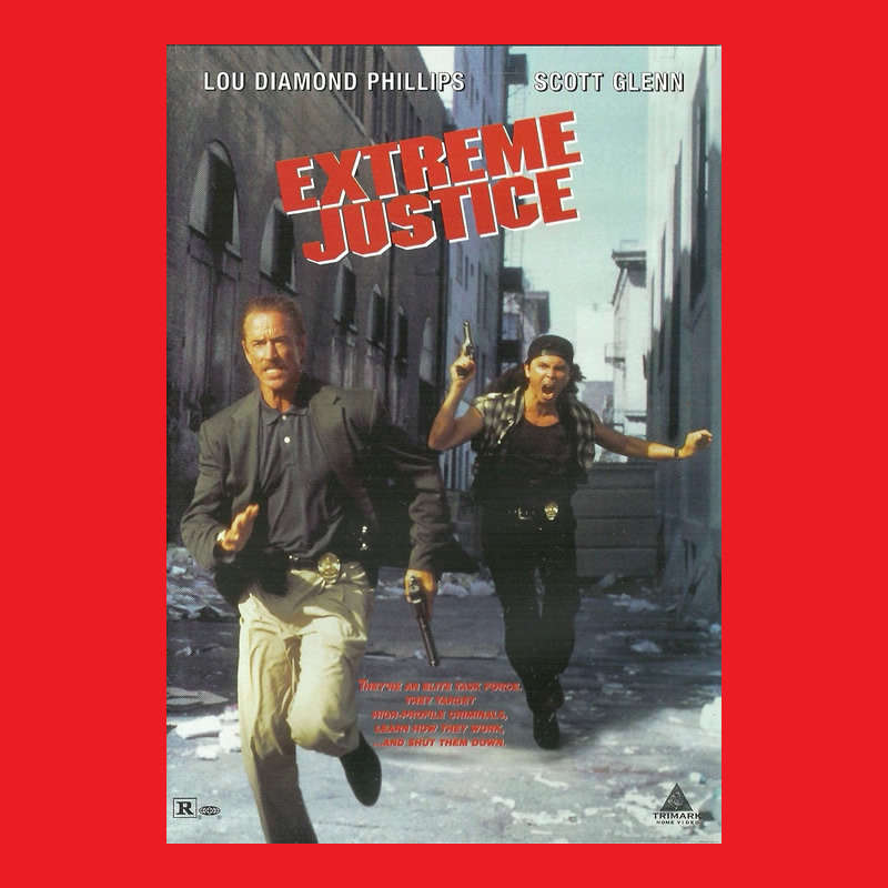 DVD - EXTREME JUSTICE - ZONE 1 EDITION