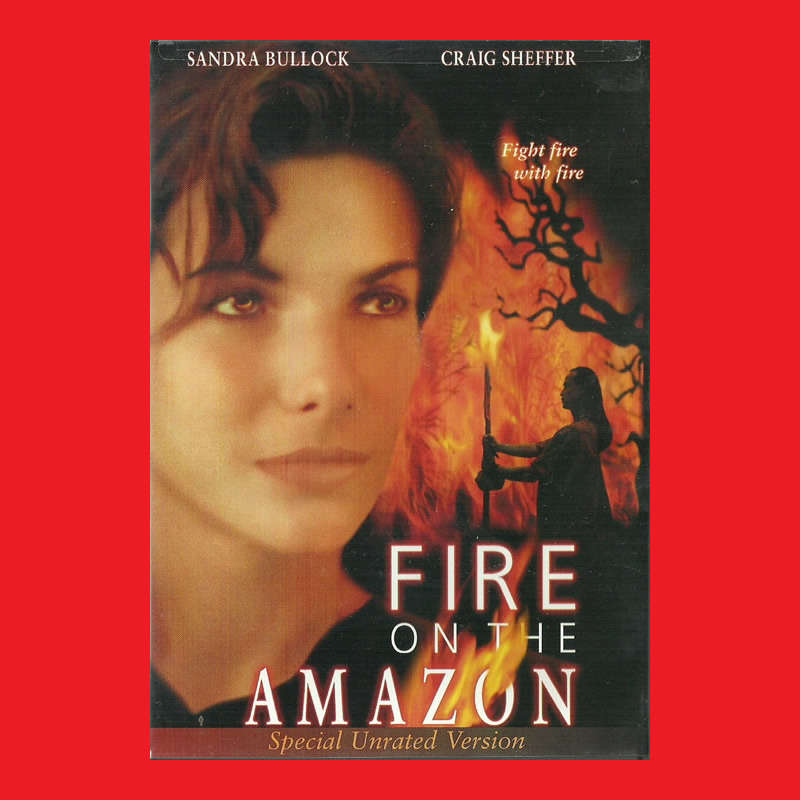 DVD - FIRE ON THE AMAZON - ZONE 1 EDITION