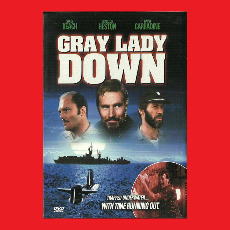 Gray Lady Down DVD - Zone 1 Edition