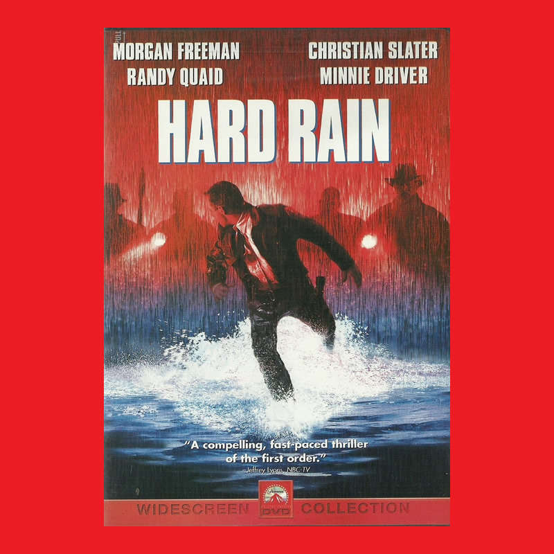 DVD: Hard Rain - Region 1 Edition