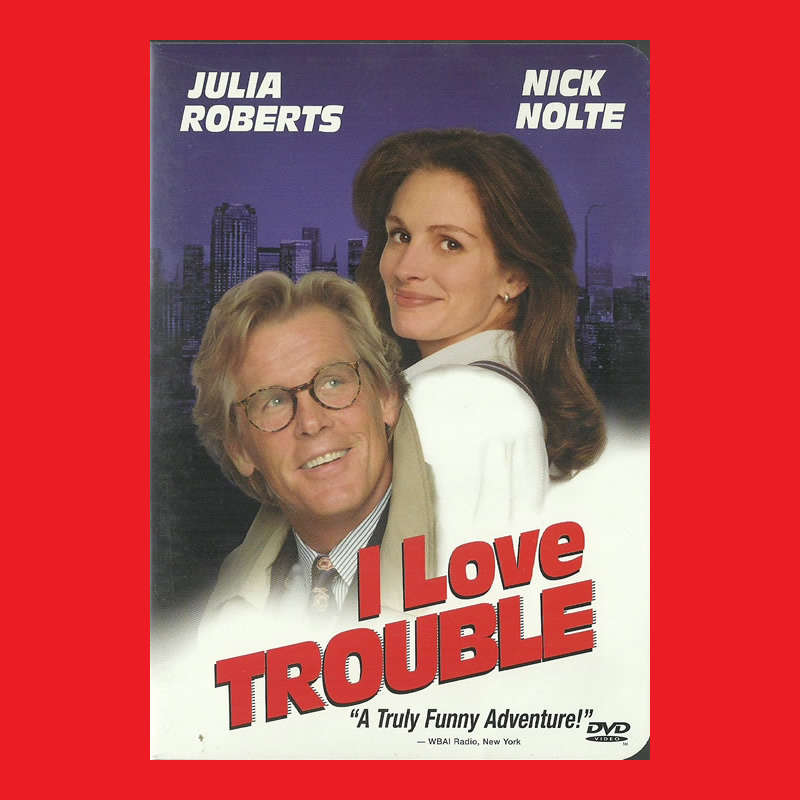 DVD - I LOVE TROUBLE - ZONE 1 EDITION