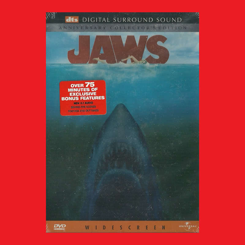 HUGE DVD SALE! - JAWS (25th Anniversary) - ZONE 1 EDITION (DTS)