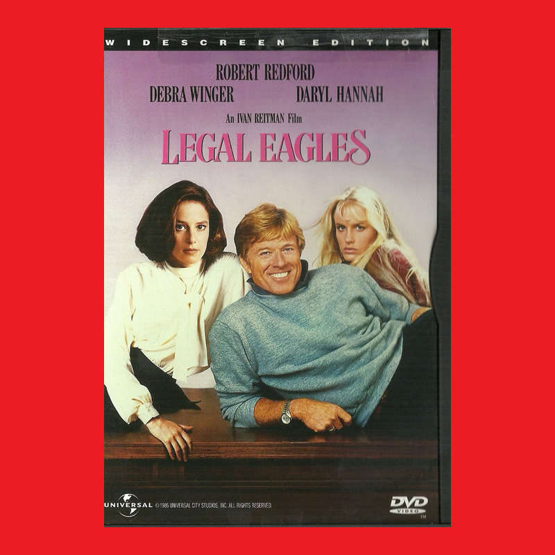 DVD - LEGAL EAGLES - ZONE 1 EDITION