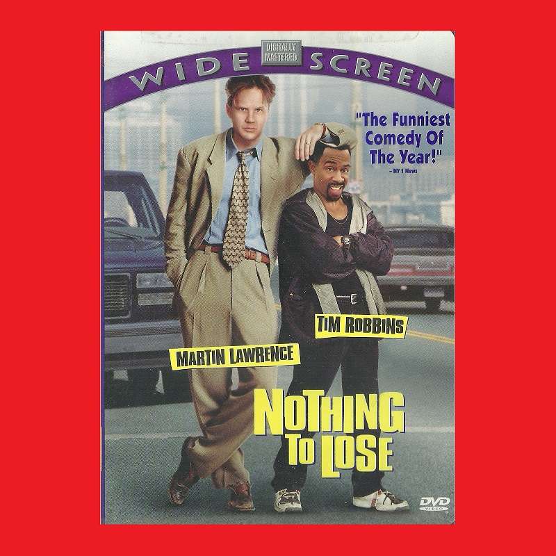 DVD - NOTHING TO LOSE - ZONE 1 EDITION