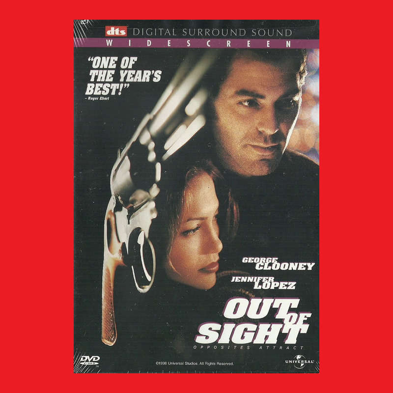 DVD: Out of Sight - Zone 1 Edition (DTS)