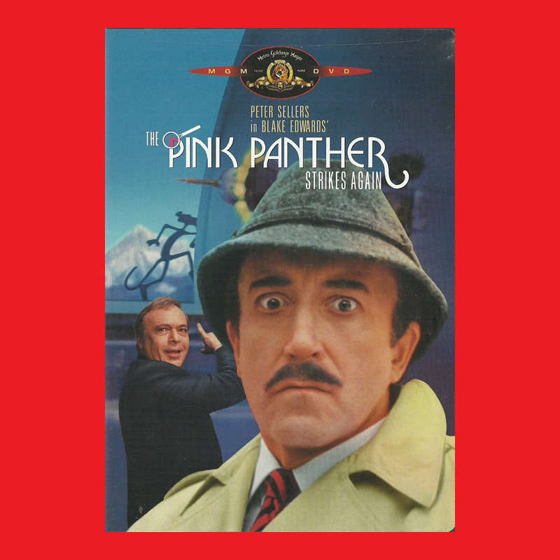 DVD - THE PINK PANTHER STRIKES AGAIN ZONE 1 EDITION
