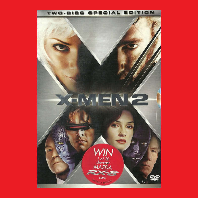 DVD - X-MEN 2 - ZONE 2 EDITION