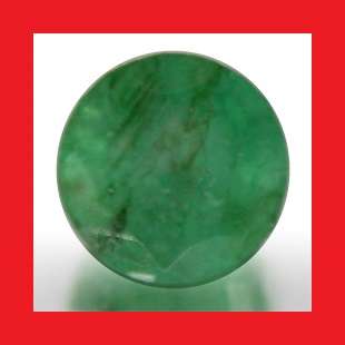 EMERALD - RICH GREEN ROUND FACET - 0.095cts