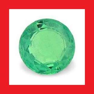 EMERALD - RICH GREEN ROUND FACET - AVERAGE 0.03cts