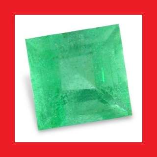 EMERALD - NICE GREEN SQUARE FACET - 0.100cts