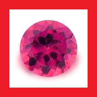 GARNET - PURPLE RED ROUND FACET - 0.295cts