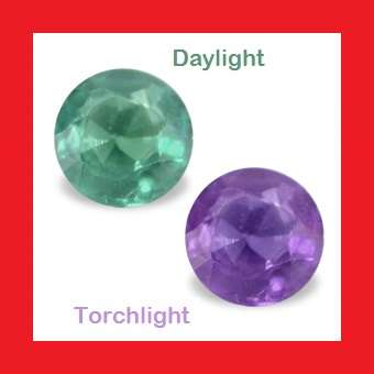 GARNET (UNTREATED) - COLOUR CHANGE ROUND CUT - 0.120cts