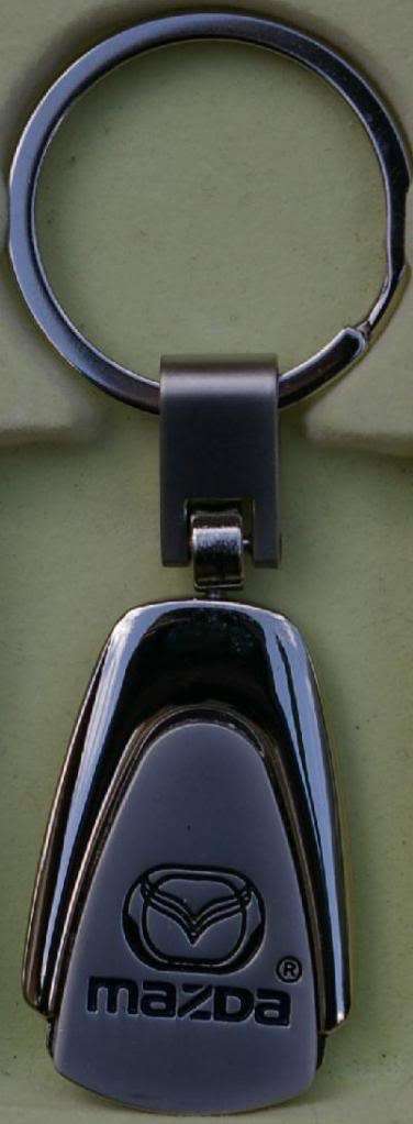 MAZDA KEYRING