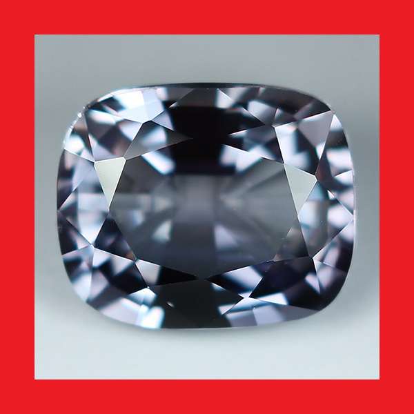 ALEXANDRITE  - COLOUR CHANGE CUSHION FACET - 13.10cts