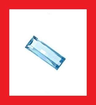 AQUAMARINE - BLUE BAGUETTE FACET - 2.18cts