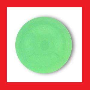 CHRYSOPRASE (IMPERIAL) - APPLE GREEN ROUND CABOCHON - 0.68cts