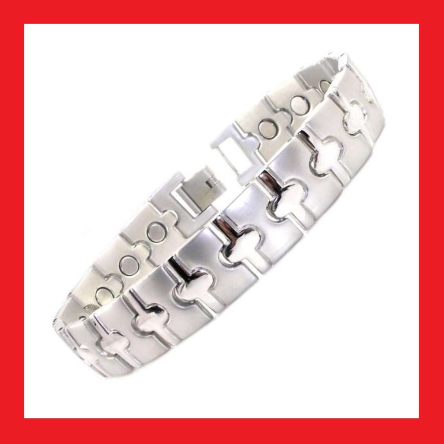 GENTS MAGNETIC POWER GOLF THERAPY BRACELET