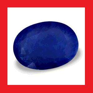 MIDNIGHT BLUE SAPPHIRE - OVAL FACET - 0.41cts