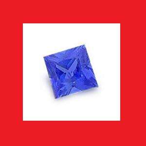 SAPPHIRE (Sri Lanka) - Cornflower Blue Princess Facet - 0.03cts To 0.04cts
