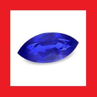 SAPPHIRE (NATURAL SRI LANKA) -  BRIGHT BLUE MARQUISE FACET - 0.185cts