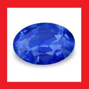 Sapphire (Africa) - Deep Blue Oval Facet - 0.77cts