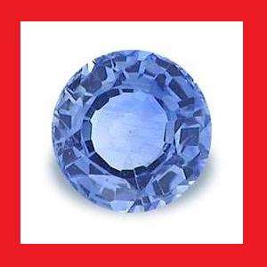 Sapphire (Natural Thailand) - Blue Round Facet - 0.11cts