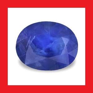 SAPPHIRE (NATURAL AUSTRALIA) - DEEP BLUE OVAL FACET - 1.12cts