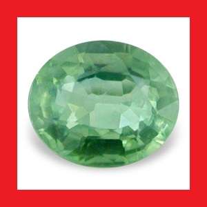 SAPPHIRE (Natural Africa) - FOREST GREEN OVAL FACET - 0.865cts