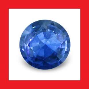 SAPPHIRE (NATURAL CEYLON) - FINE CORNFLOWER BLUE ROUND FACET - 0.190cts