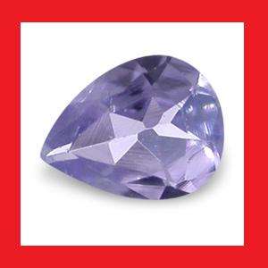 TANZANITE - PURPLE BLUE PEAR FACET - 0.12cts