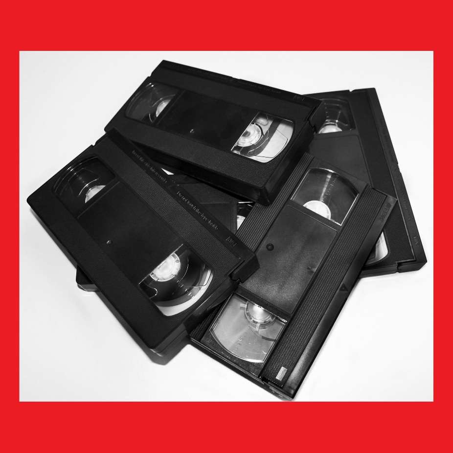 VHS Blank Tape Mixed Brands Mixed Lengths Pack Of 10 Pay Only Postage & Packing