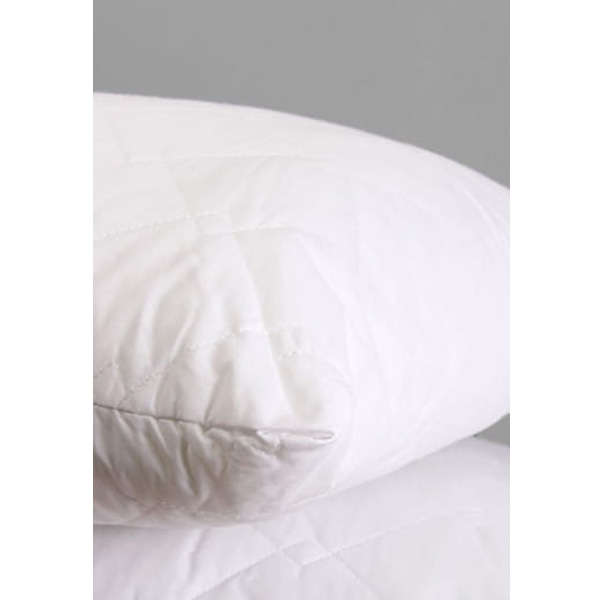 Ball Fibre Soft Touch Quilted Standard Pillow