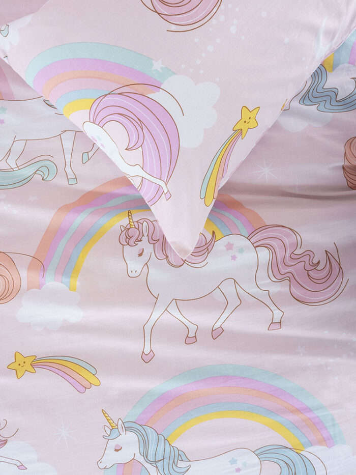 Rainbow Dreams Duvet Cover Set