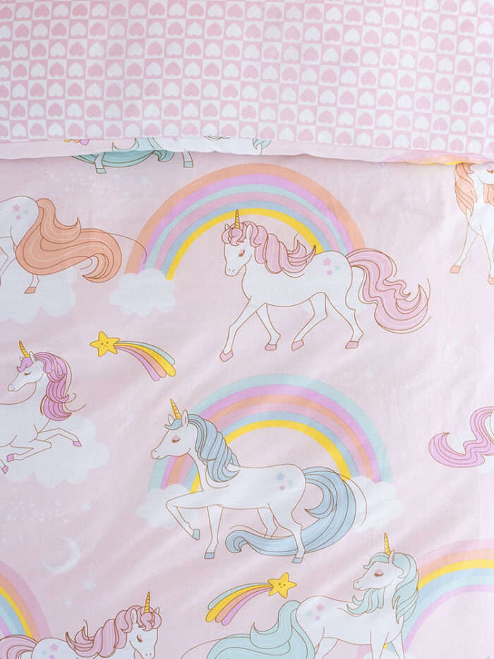 Rainbow Dreams Duvet Cover Set
