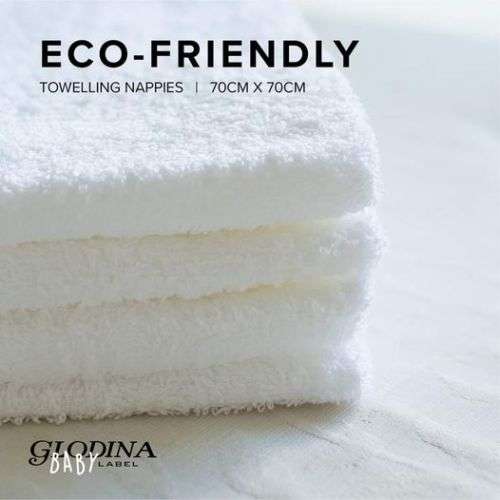 Glodina 4 Pack Reusable Nappies (70*70)