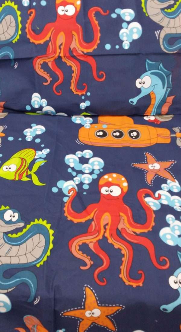 Under the Sea Single Duvet Cover Set
