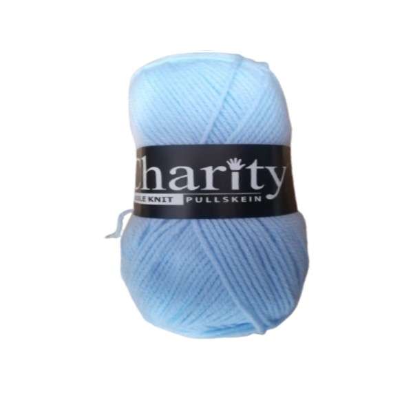 Charity Double Knit Plain 100G Colour 003 - Cloud Blue