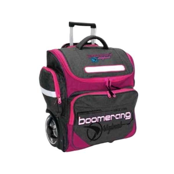Boomerang Bigwheel Trolley Backpack -Pink
