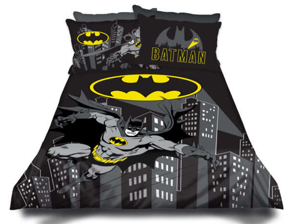 Batman Black Night Single Duvet Cover Set