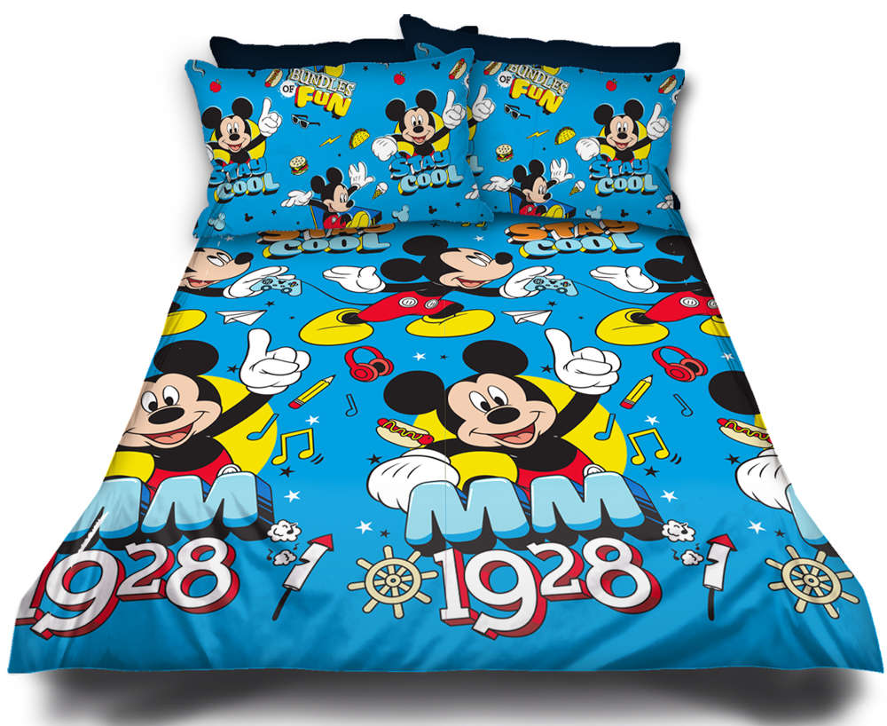 Mickey Duvet Cover Set
