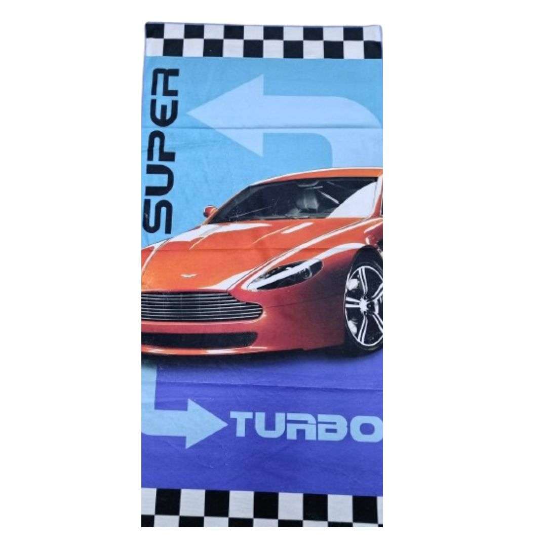 Microfibre QuickDry Assorted Beach Towels