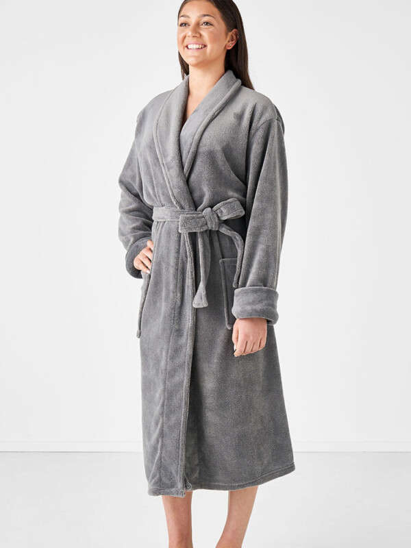 Bathrobe Grey