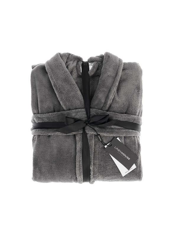 Bathrobe Grey